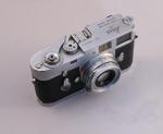 LEICA
Leica M2 No 1062414 avec objectif Elmar 1:2.8 F =...