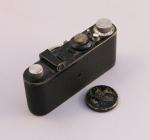LEICA
Leica M2 No 1062414 avec objectif Elmar 1:2.8 F =...