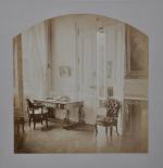 Pierre-Ambroise RICHEBOURG (1810-1875)
Palais de lÉlysée, vers 1864.
4 épreuves dépoque sur...
