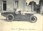 COURSES AUTOMOBILES  Début XXe. Grand Prix ACF, 1923. Coureurs...