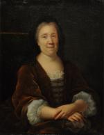 École FRANÇAISE vers 1720.
Entourage d'Alexis Simon BELLE (1674-1734).
Portrait de femme.
Toile.
Haut....