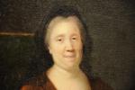 École FRANÇAISE vers 1720.
Entourage d'Alexis Simon BELLE (1674-1734).
Portrait de femme.
Toile.
Haut....