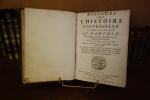 BOSSUET. 
Discours sur l'Histoire Universelle.
Paris, Cramoisy, 1681.
In-4°, veau du temps....