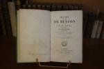 BUFFON. 
Oeuvres complètes de Buffon augmentées par M.F. Cuvier de...