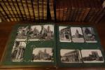 CARTES POSTALES. 
3 albums de cartes postales (environ 2500), dont...