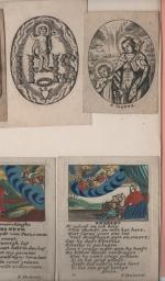 [Images pieuses] École flamande, Anvers. Gaspar HUBERTI (1619-1684), Franciscus HUBERTI...