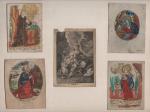 [Images pieuses] École flamande, Anvers. Jacobus de MAN (1650-1719) et...