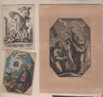 [Images pieuses] École flamande, Anvers. Théodore VAN MERLEN (1609-1672), Cornelius...