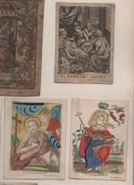 [Images pieuses] École flamande, Anvers. Cornelius de BOUDT (1660-1735).
15 images...
