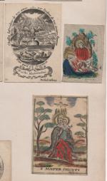[Images pieuses] École flamande, Anvers. XVIIe et XVIIIe siècles.
62 images...