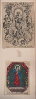 [Images pieuses] École flamande, Anvers. XVIIe et XVIIIe siècles.
62 images...
