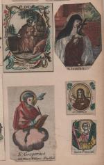 [Images pieuses] École allemande (Augsbourg) et divers. XVIIIe siècle.
43 images...