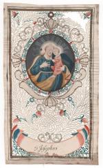 [Imagerie religieuse] Canivet. Sainte Véronique et Saint Joseph et l'Enfant...