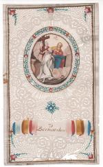 [Imagerie religieuse] Canivet. Saint Bernard de Clairvaux, saint Joseph et...