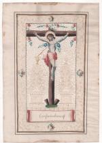 [Imagerie religieuse] Canivet. Saint Bernard de Clairvaux, saint Joseph et...