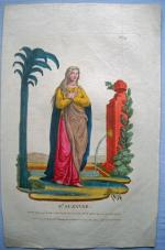 [Imagerie religieuse] Paris, famille CHÉREAU. XVIIIe siècle - 1er quart...