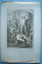 [Imagerie religieuse] Paris, famille JEAN. XVIIIe siècle - 1ère moitié...