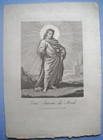 [Imagerie religieuse] Paris, famille PILLOT. XVIIIe siècle - 1ère moitié...