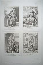 [Imagerie religieuse] Paris, famille PILLOT. XVIIIe siècle - 1ère moitié...