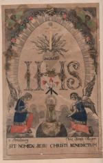 [Imagerie religieuse] Strasbourg, OTTINGER Joseph. 4e quart du XVIIIe siècle.
8...