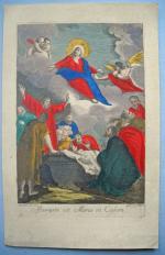 [Imagerie religieuse] Italie, famille REMONDINI. XVIIIe et XIXe siècles.
Rare et...