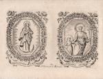 [Imagerie religieuse] Italie, famille REMONDINI. XVIIIe et XIXe siècles.
34 planches...