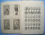 [Imagerie religieuse] Italie, famille REMONDINI. XVIIIe et XIXe siècles.
34 planches...