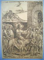 [Imagerie religieuse] Italie, éditions de SOLIANI à Modène. 1er quart...
