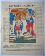 [Imagerie religieuse] CHARTRES. Jacques-Pierre GARNIER-ALLABRE (1782-1834), actif de 1805 à...