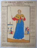 [Imagerie religieuse] CHARTRES. Jacques-Pierre GARNIER-ALLABRE (1782-1834), actif de 1805 à...