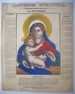 [Imagerie religieuse] METZ. Adrien-Népomucène DEMBOUR (1799-1887), actif seul de 1835...