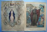 [Imagerie religieuse] METZ. Charles Nicolas Auguste GANGEL (1798-1860), actif de...