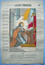 [Imagerie religieuse] ÉPINAL, famille PINOT, 1860-1888, scènes et personnages bibliques,...