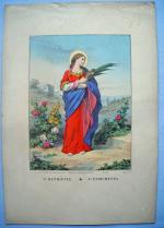 [Imagerie religieuse] ÉPINAL, famille PINOT, 1860-1888, scènes et personnages bibliques,...
