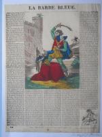 [Imagerie populaire] Paris, GLÉMAREC. XIXe siècle.
3 épreuves, gravure sur bois...