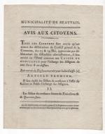 [Révolution française] Rare lot de 21 billets de confiance, patriotiques...