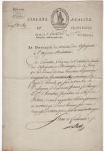 [Révolution française] Assignat de 10 000 francs, création du 18...