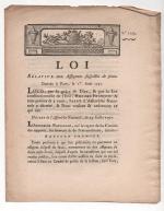 [Révolution française] Faux assignats. 5 exemplaires.
1 ex. de cinq livres...