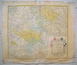 [XVIIIe siècle] Allemagne et Balkans. 3 cartes, gravure sur cuivre.
"...