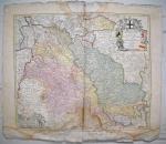 [XVIIIe siècle] Allemagne et Balkans. 3 cartes, gravure sur cuivre.
"...