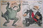 [Caricatures - Affaire Dreyfus] Victor LENEPVEU. 1899-1900.
Rare ensemble de 50...