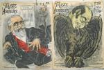 [Caricatures - Affaire Dreyfus] Victor LENEPVEU. 1899-1900.
Rare ensemble de 50...