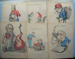 [Caricatures] Napoléon III et la chute du Second Empire. 1870-1871.
Réunion...