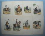 [Militaires - Costumes] Hippolyte BELLANGÉ (1800-1866) et C. MONDOR DE...