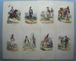[Militaires - Costumes] Hippolyte BELLANGÉ (1800-1866) et C. MONDOR DE...