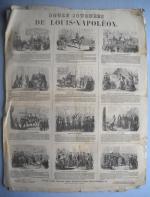 [Documents historiques - Photographies] Napoléon III et son entourage. Seconde...