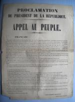 [Documents historiques - Photographies] Napoléon III et son entourage. Seconde...