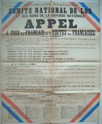 [Guerre 1914-1918]  VERSEZ VOTRE OR. 8 affiches.
2 affiches :...