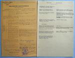 [Militaria - Guerre 1914-1918] 
Lot de 14 documents et 25...
