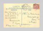 Paul SIGNAC
Carte postale St Tropez (Var) Plage de Granier, Briolat...